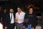 Aamir, Salman, Akshay at  Imran Khan_s wedding reception in Taj Land_s End on 5th Feb 2011 (2).JPG